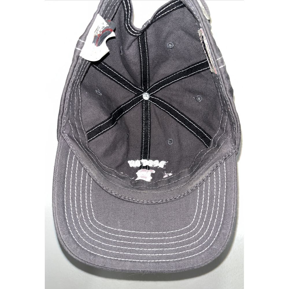 Women Boston Red Sox Fan Favorite Strapback Adjustable Hat Cap Mom MLB Blue Pink - Picture 7 of 9